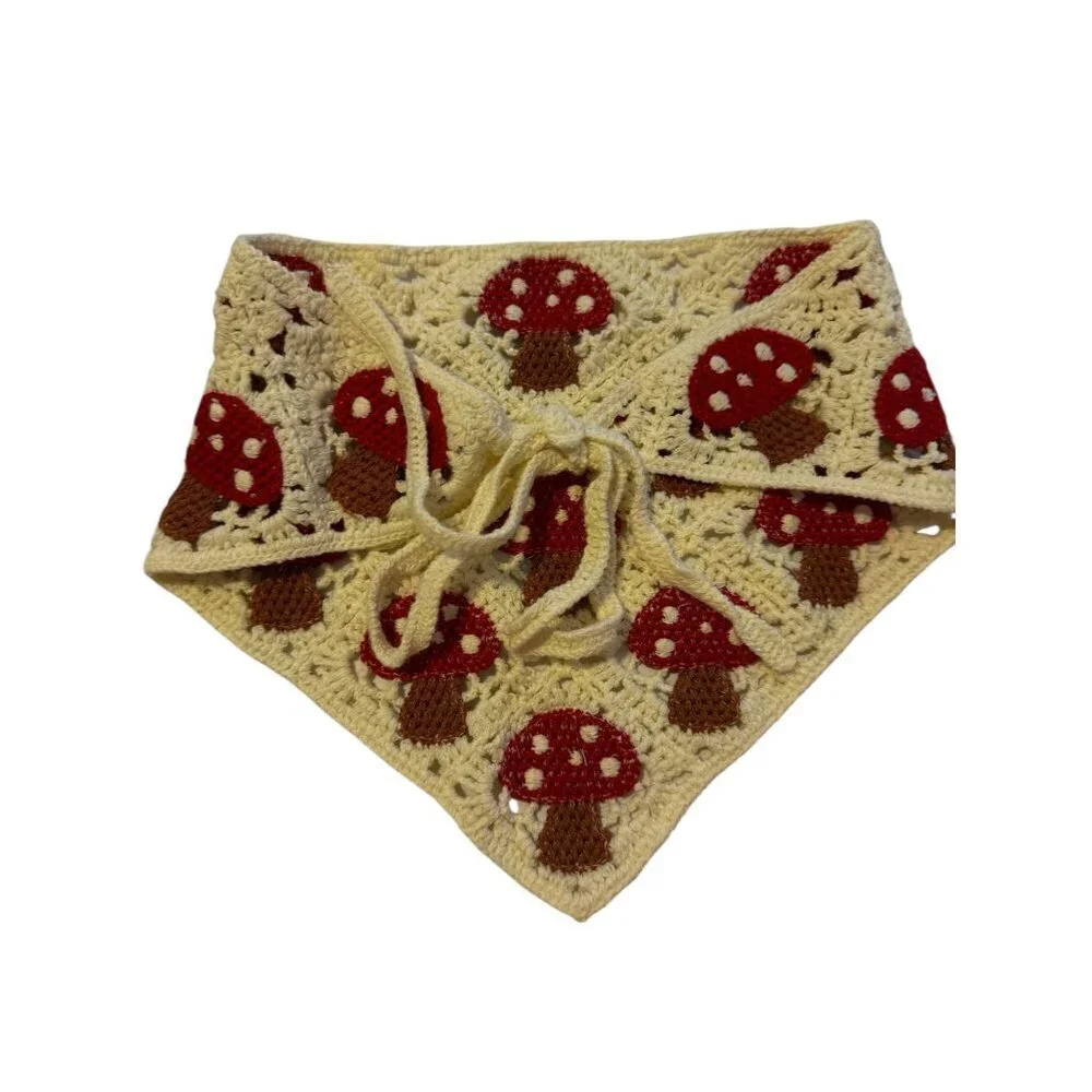 Tag Missing mushroom crochet